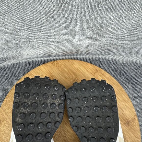 New Balance 327 Shoes Womens Size 9 White Beige Retro Running U327LD - Picture 8 of 9